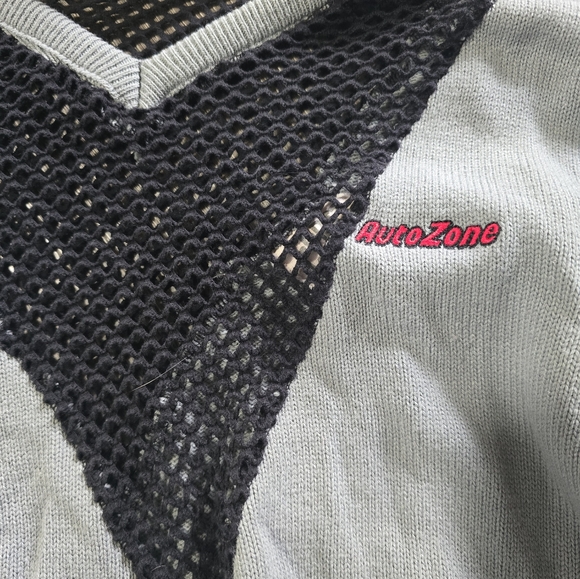 Lf mesh sweater - Picture 2 of 4